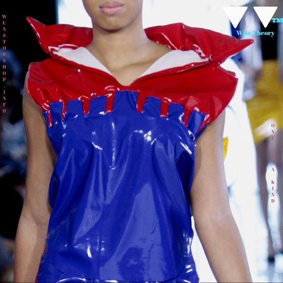 Cycling Inspired Vest by Blake A-L Boyd - Picture 4 of 6